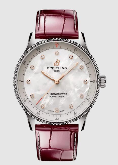 Review Breitling NAVITIMER 32 Replica Watch A77320E61A2P2
